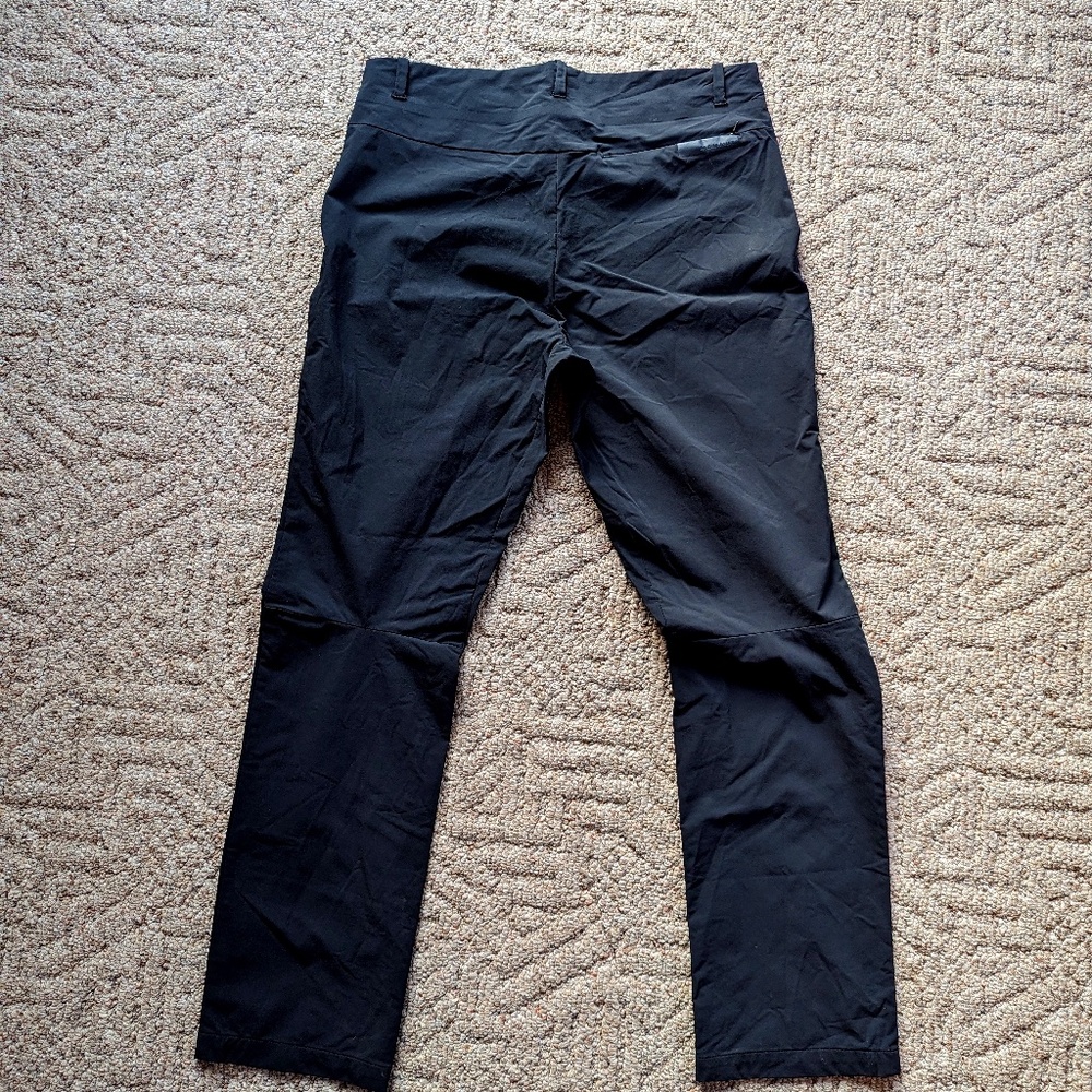 Mammut Soft shell Pants, Men’s 36, Black